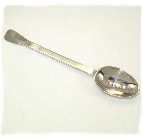 Small silver spoon jubilee marks